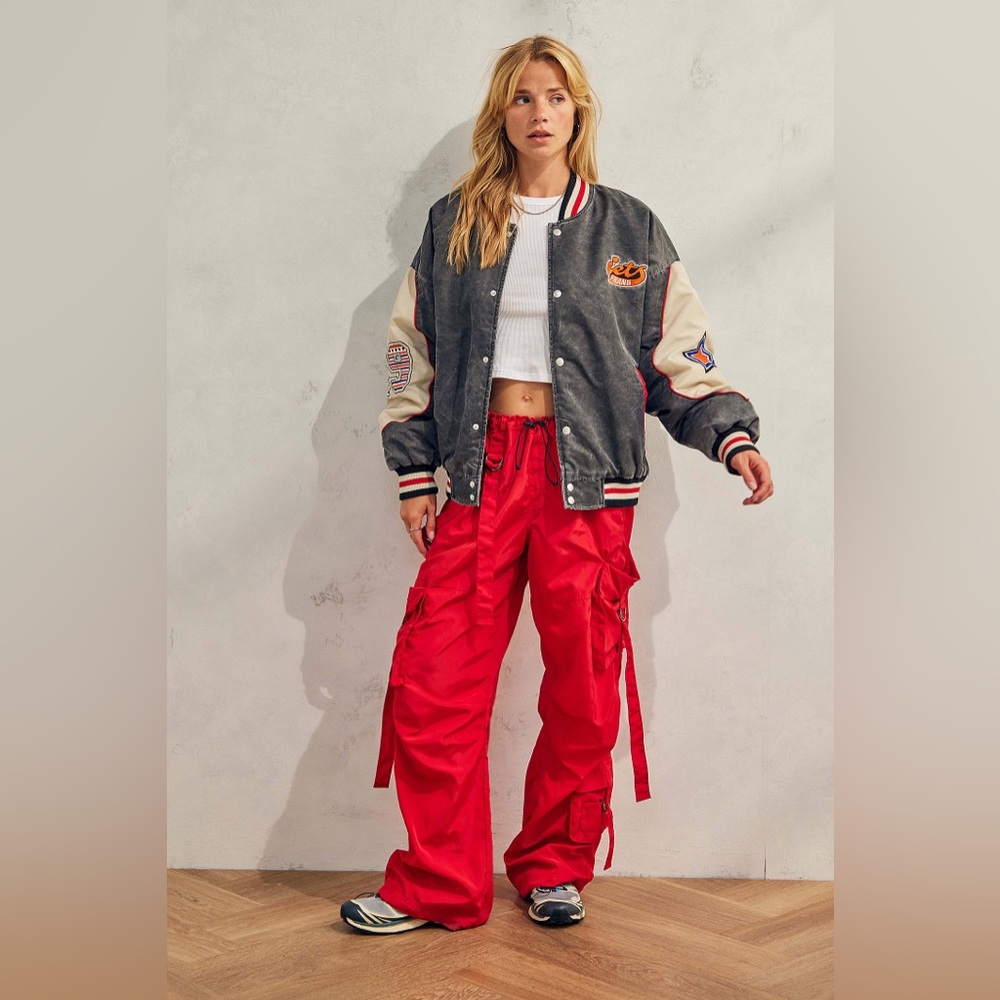 iets frans Martha Varsity Jacket Urban Outfitters Size XS - Picture 14 of 14